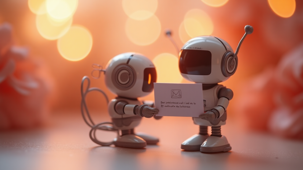 Editorial illustration for AI technology coverage