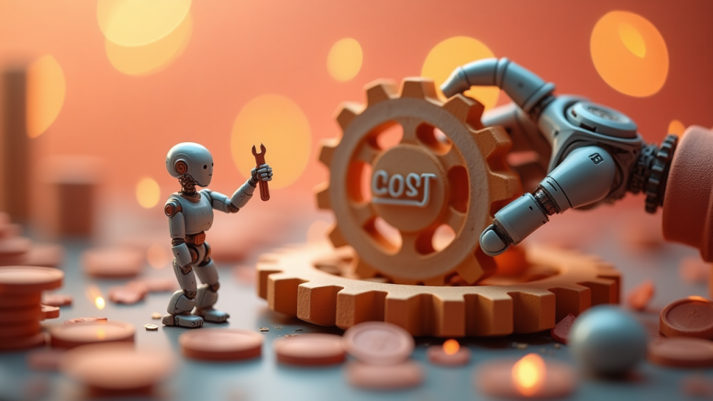 Editorial illustration for AI technology coverage