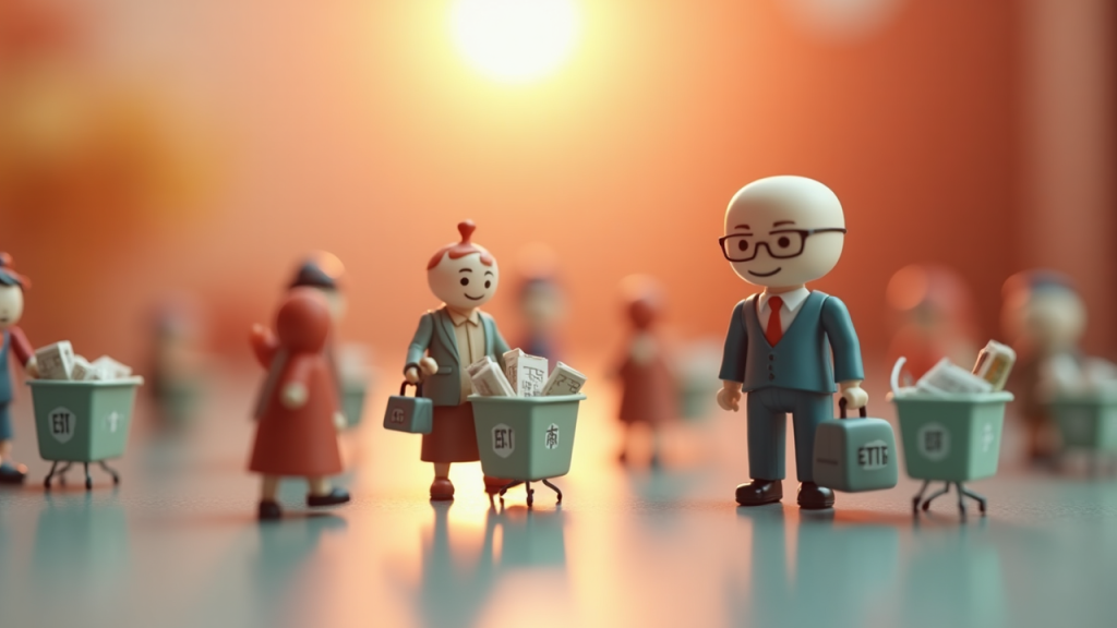 Editorial illustration for AI investment & market coverage