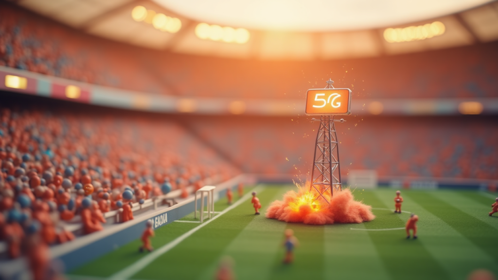 Editorial illustration for AI technology coverage