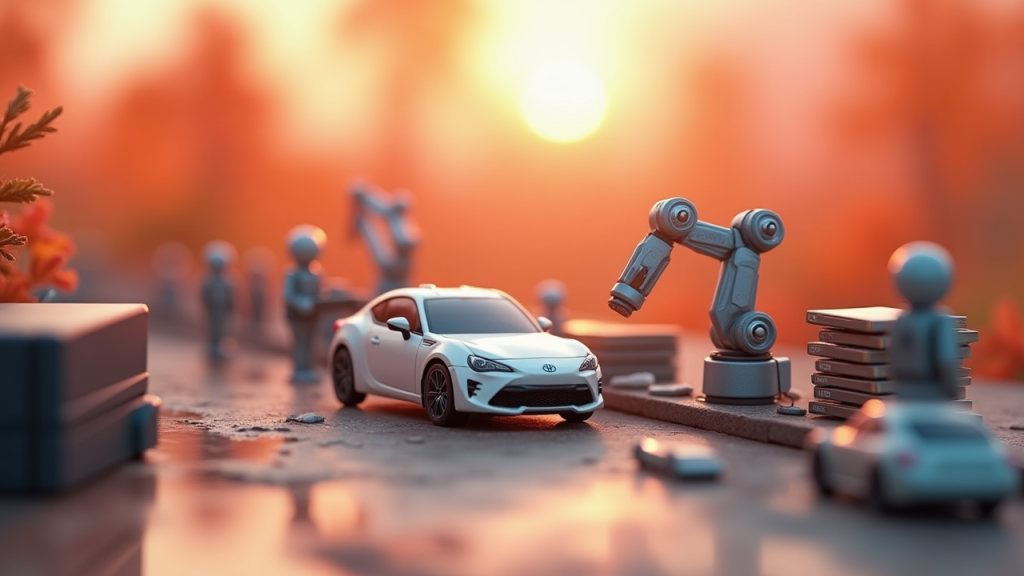 Editorial illustration for AI technology coverage