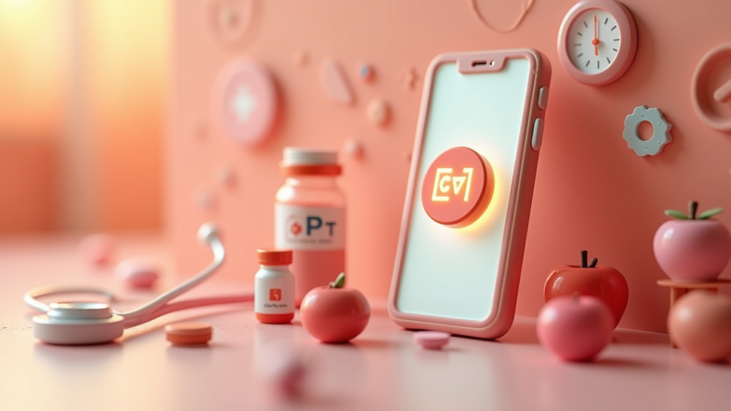 Editorial illustration for AI technology coverage