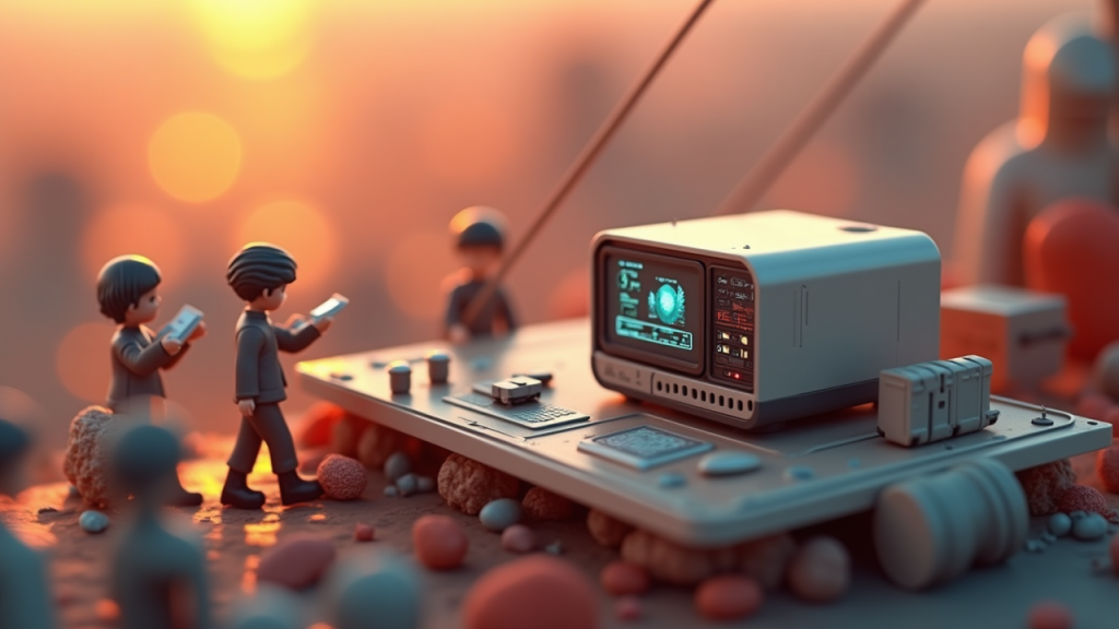 Editorial illustration for AI infrastructure & semiconductor coverage