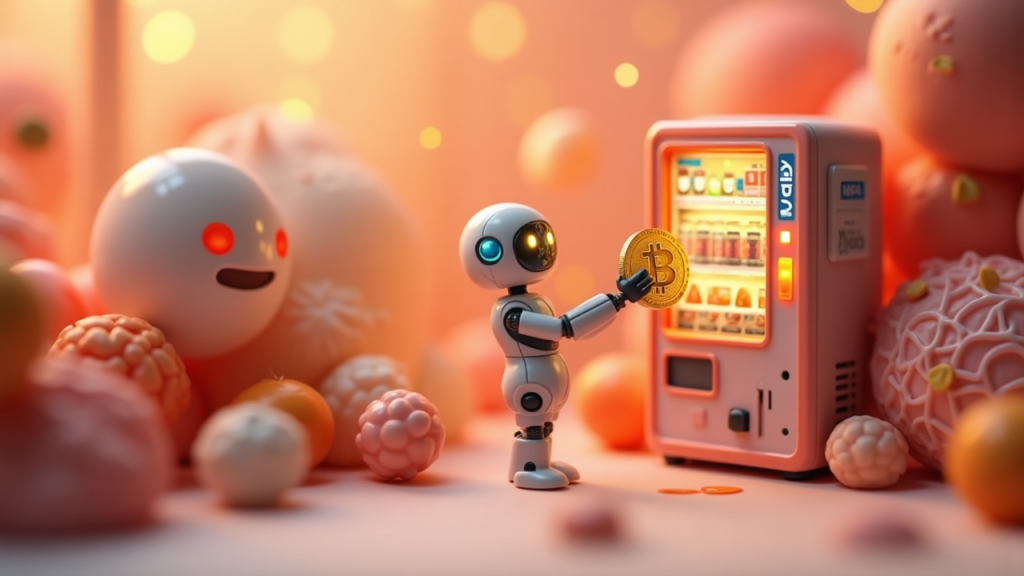 Editorial illustration for AI technology coverage