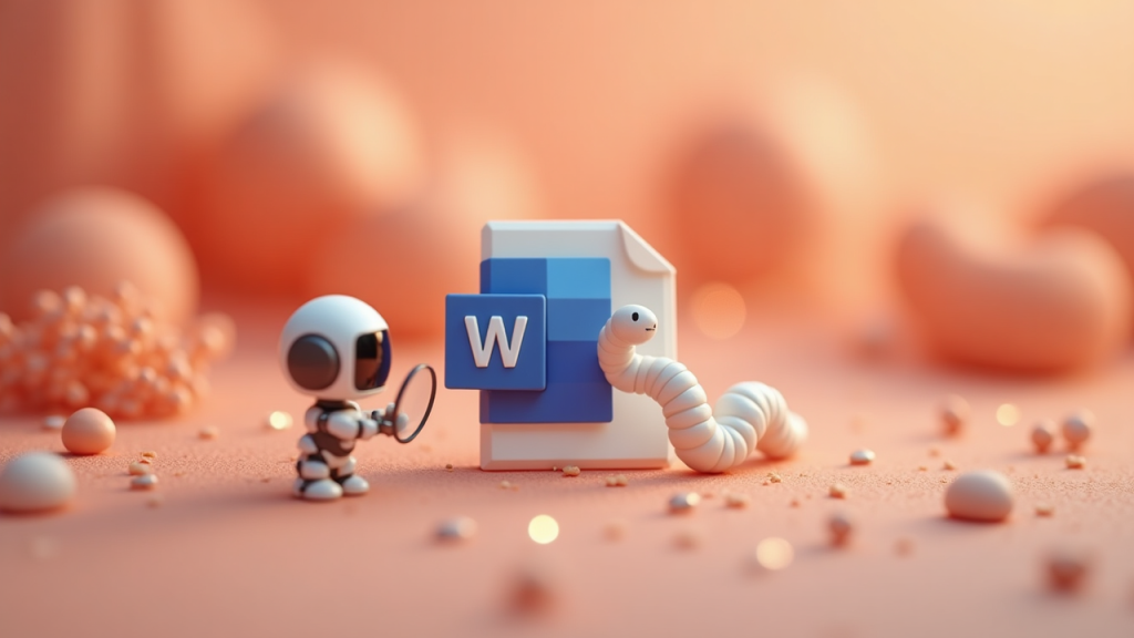 Editorial illustration for AI technology coverage