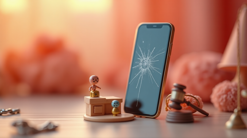 Editorial illustration for AI technology coverage
