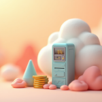 Editorial illustration for AI technology coverage