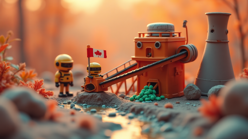 Editorial illustration for AI technology coverage