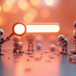 Editorial illustration for AI technology coverage