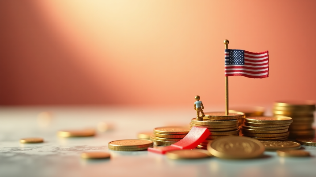 Editorial illustration for AI investment & market coverage