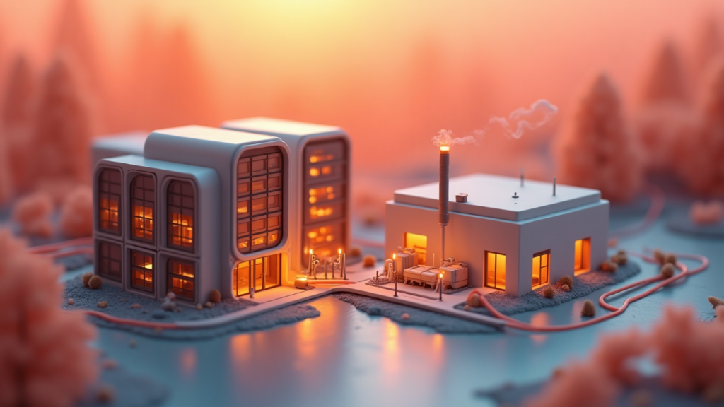 Editorial illustration for AI infrastructure & semiconductor coverage