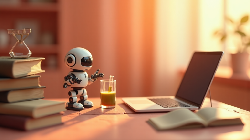 Editorial illustration for AI technology coverage